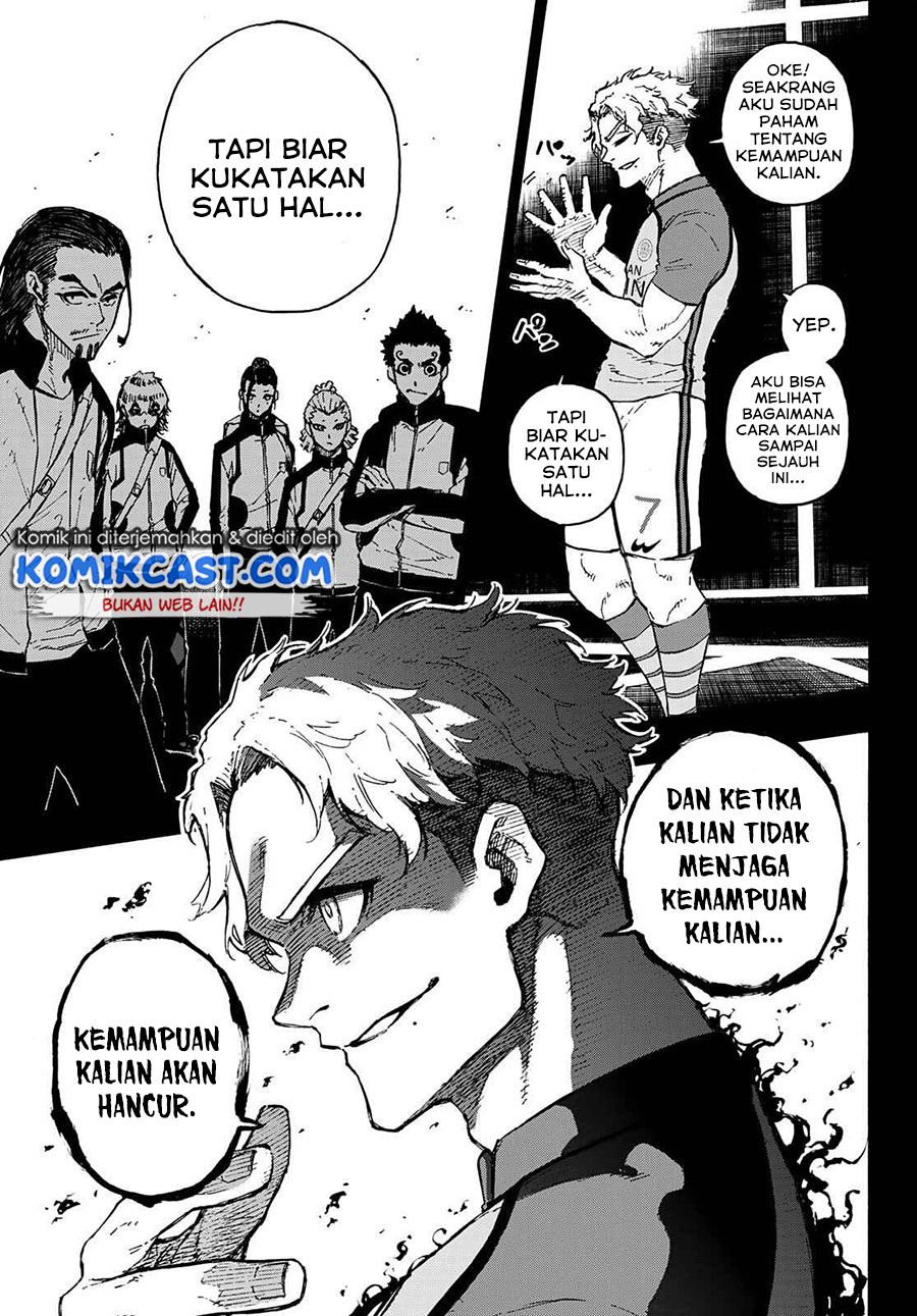 Blue Lock Chap 170 - Next Chap 171