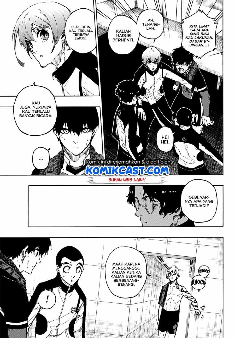 Blue Lock Chap 171 - Next Chap 172