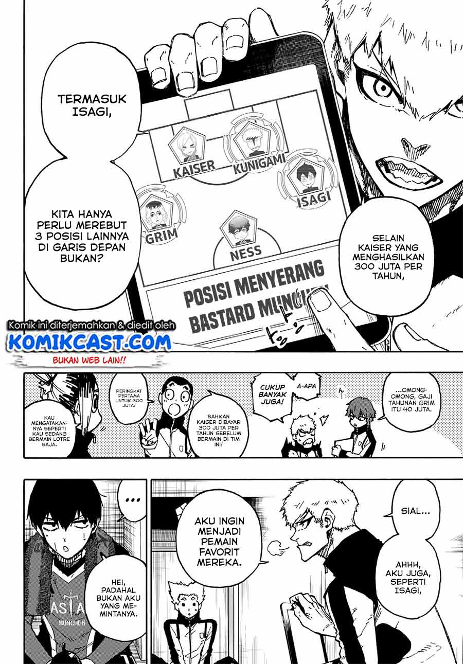 Blue Lock Chap 171 - Next Chap 172