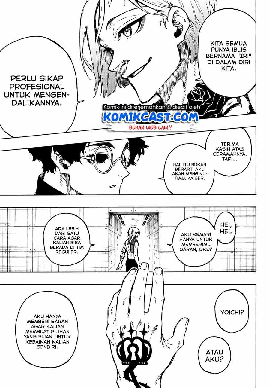 Blue Lock Chap 171 - Next Chap 172