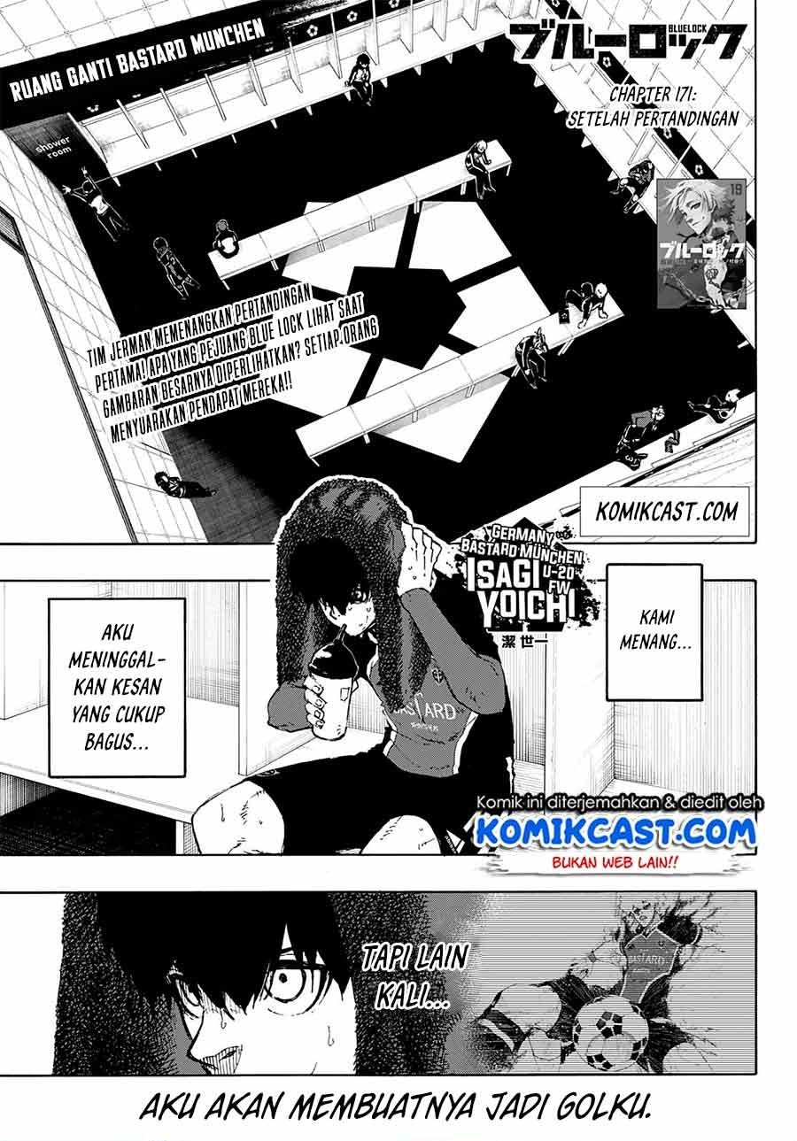 Blue Lock Chap 171 - Next Chap 172
