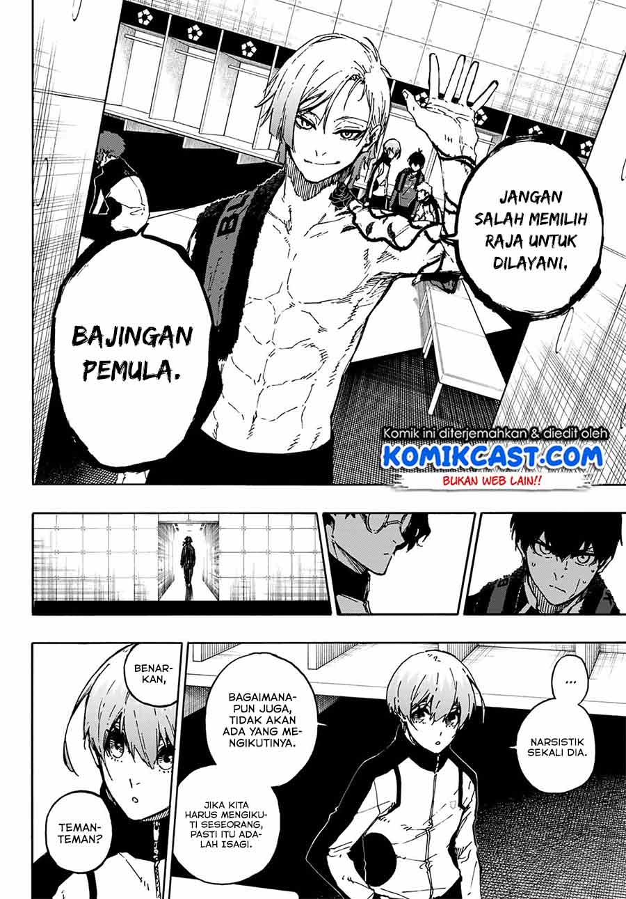 Blue Lock Chap 171 - Next Chap 172