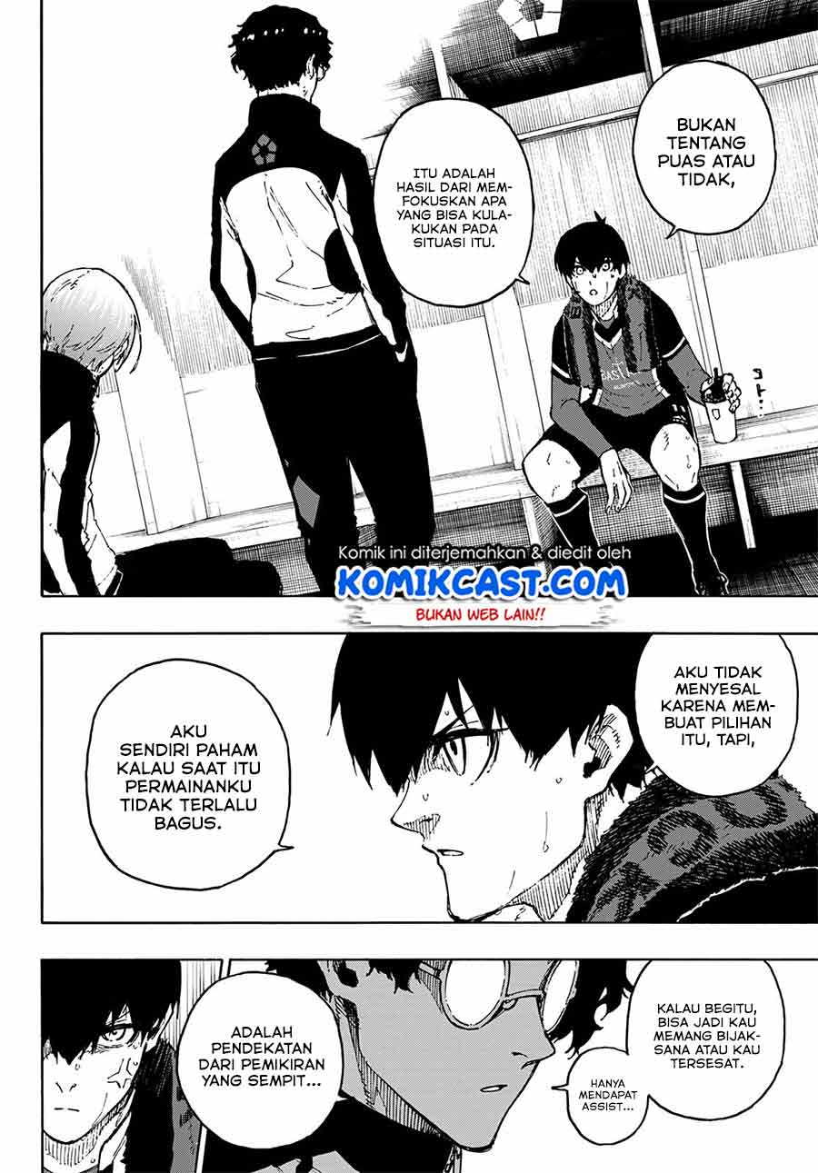 Blue Lock Chap 171 - Next Chap 172