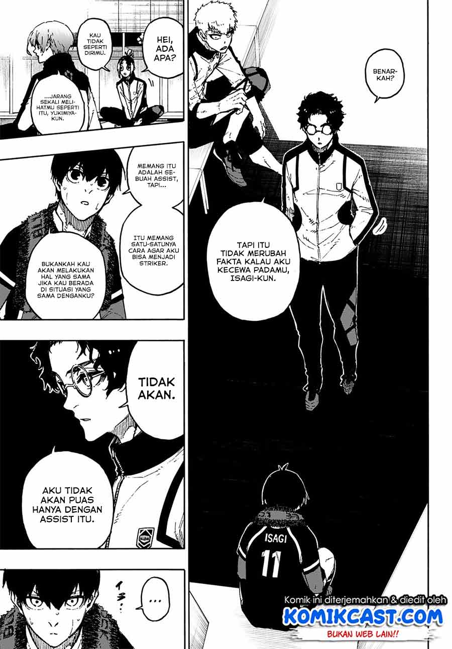 Blue Lock Chap 171 - Next Chap 172