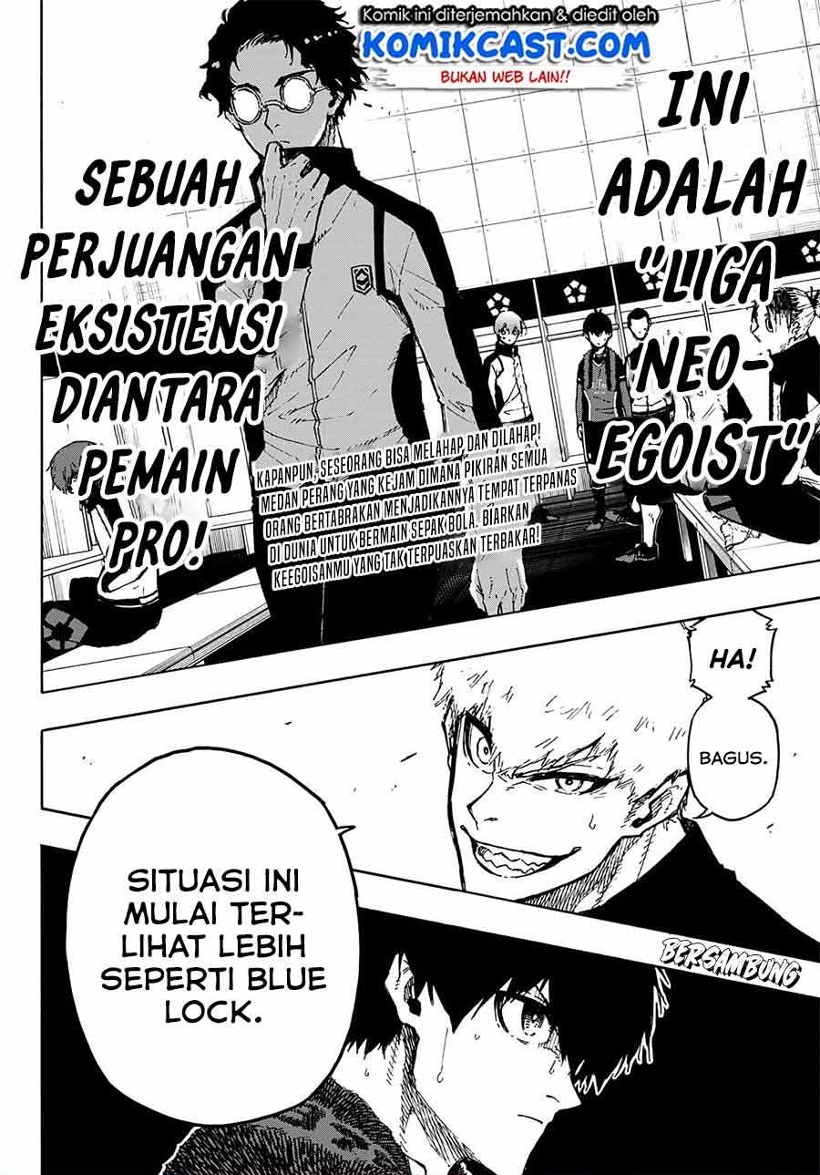 Blue Lock Chap 171 - Next Chap 172