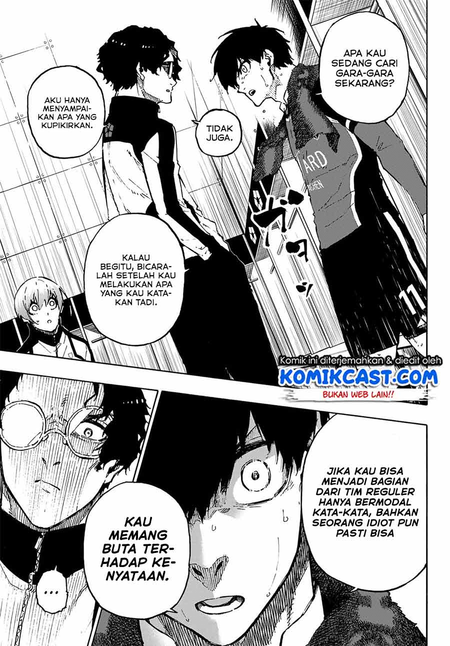 Blue Lock Chap 171 - Next Chap 172