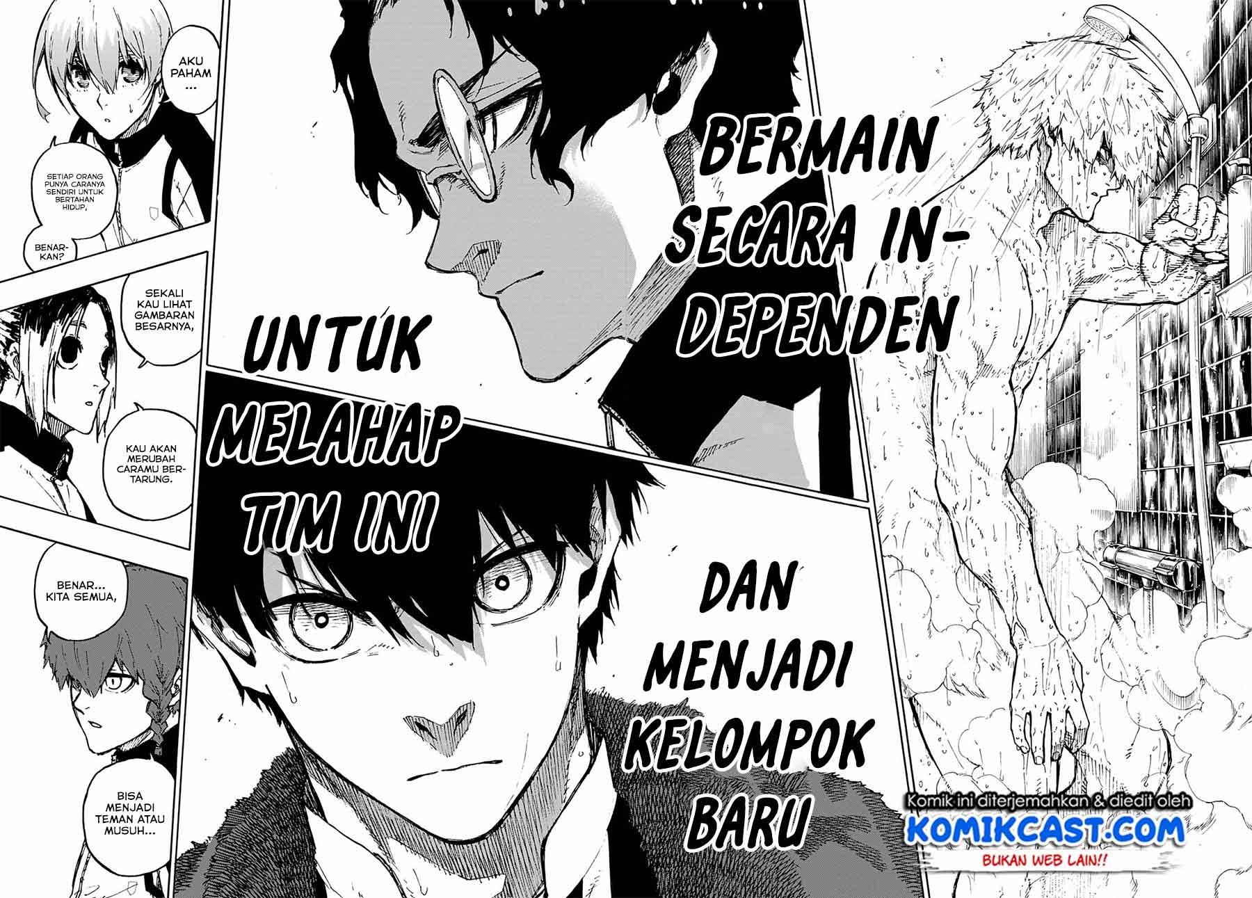 Blue Lock Chap 171 - Next Chap 172