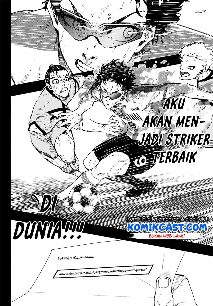 Blue Lock Chap 172 - Next Chap 173