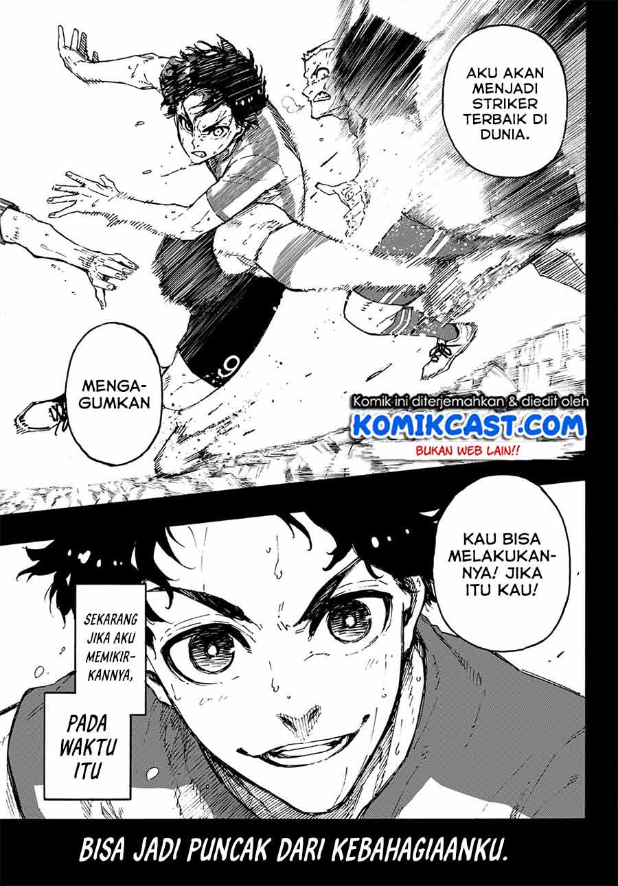 Blue Lock Chap 172 - Next Chap 173