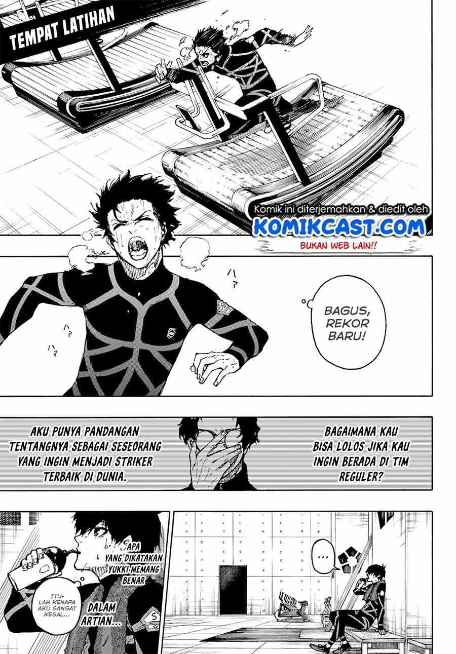 Blue Lock Chap 172 - Next Chap 173