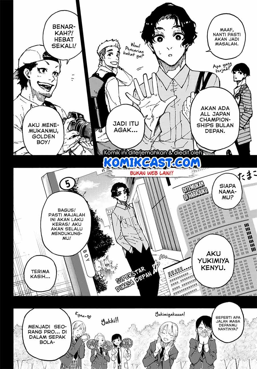 Blue Lock Chap 172 - Next Chap 173