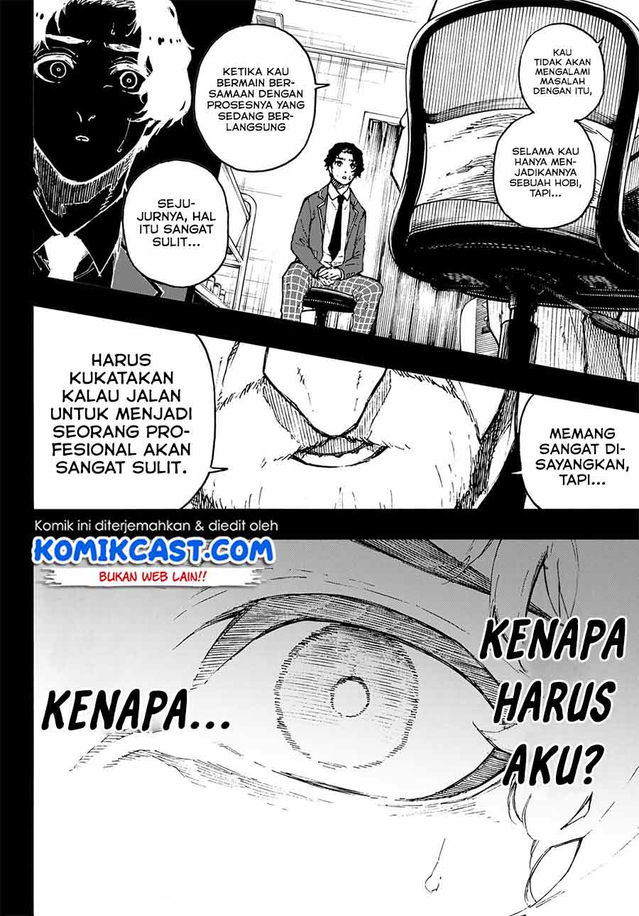 Blue Lock Chap 172 - Next Chap 173