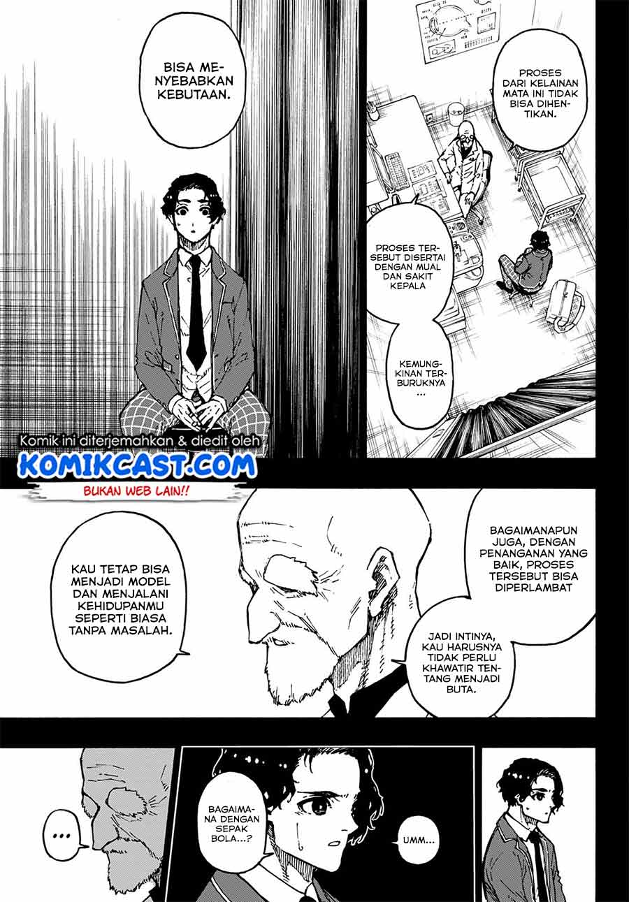 Blue Lock Chap 172 - Next Chap 173