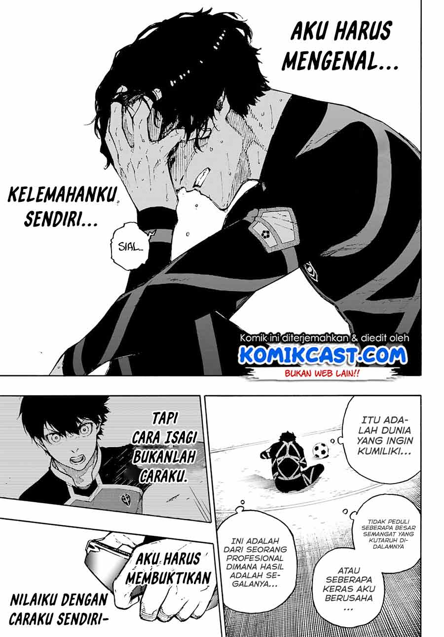 Blue Lock Chap 172 - Next Chap 173