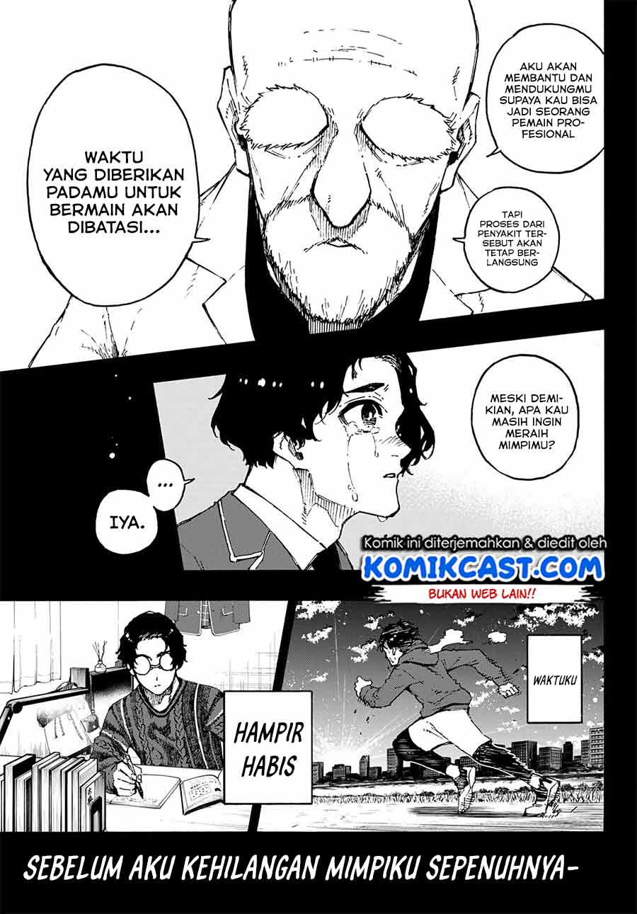 Blue Lock Chap 172 - Next Chap 173