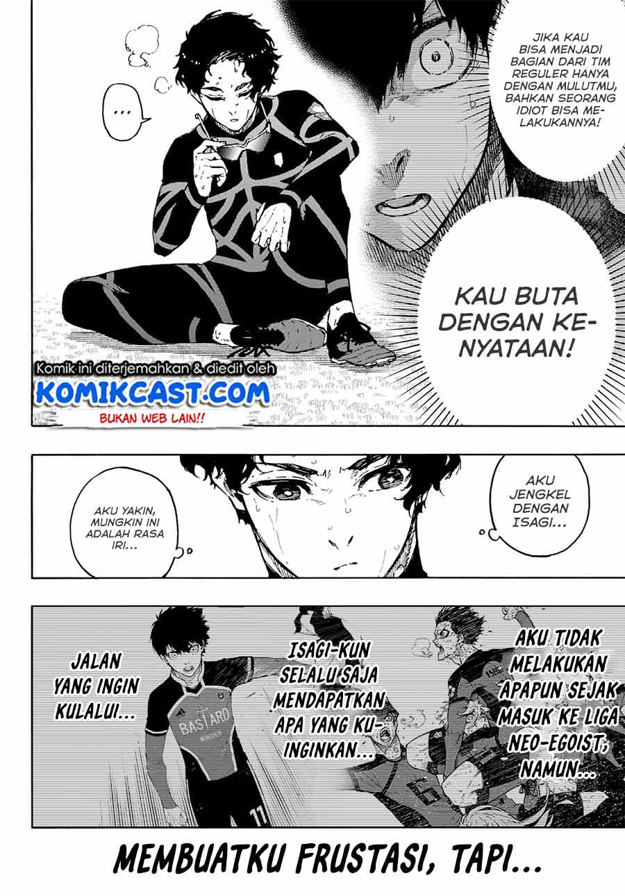 Blue Lock Chap 172 - Next Chap 173