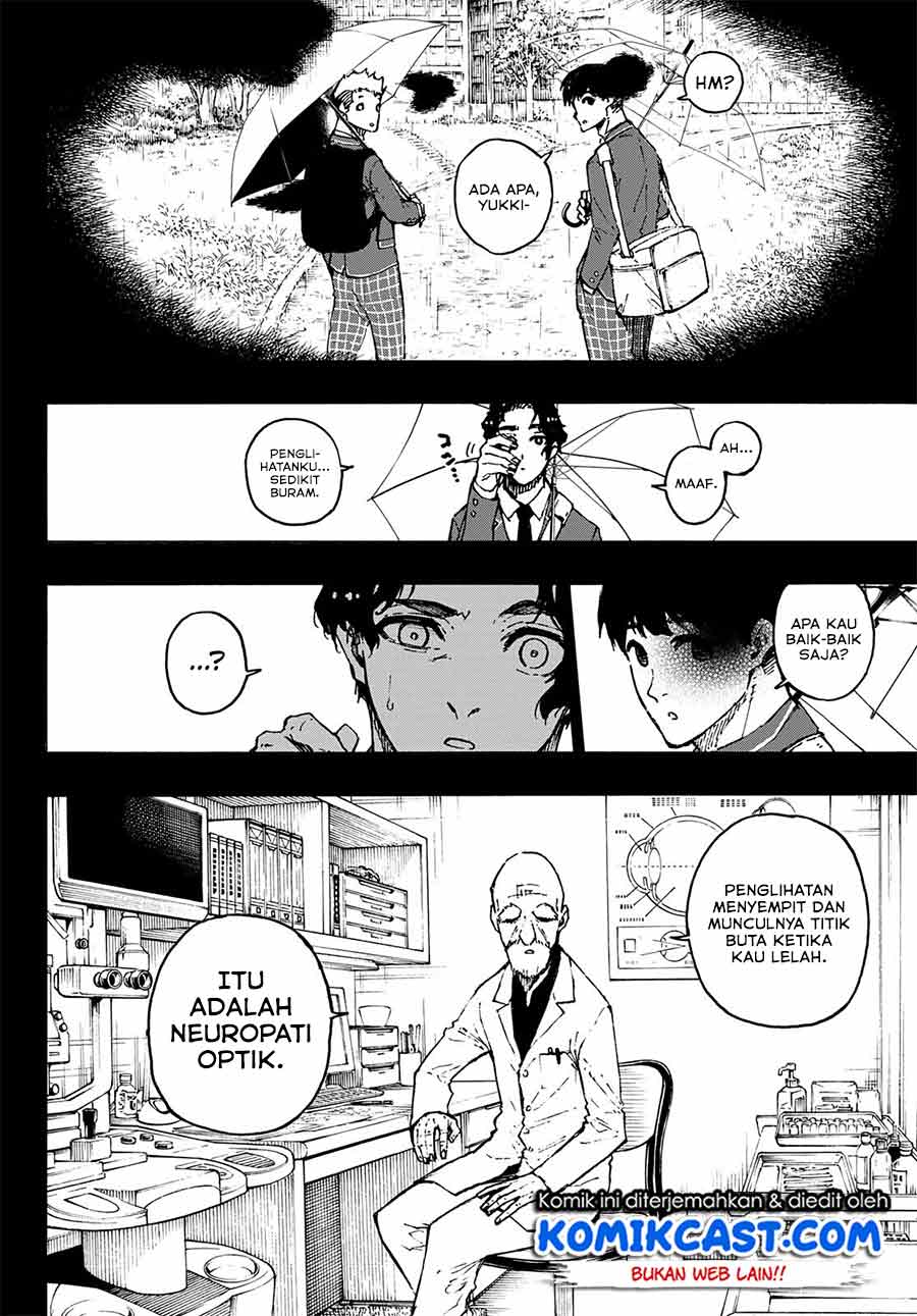 Blue Lock Chap 172 - Next Chap 173