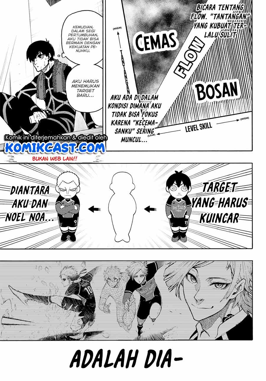 Blue Lock Chap 172 - Next Chap 173