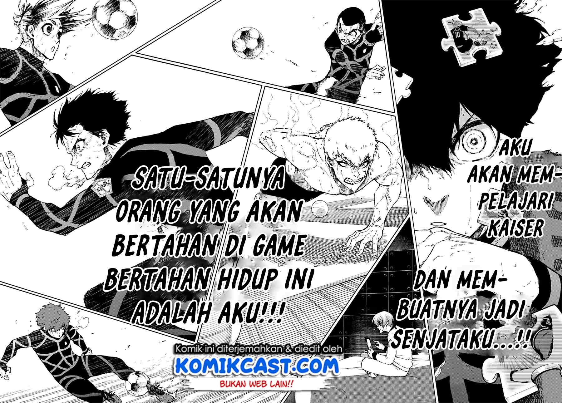 Blue Lock Chap 172 - Next Chap 173