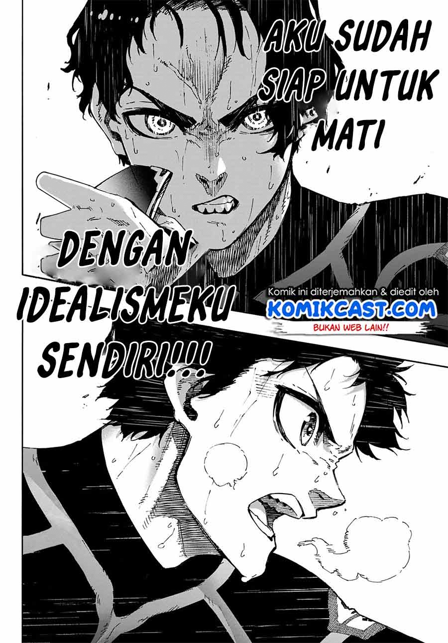 Blue Lock Chap 172 - Next Chap 173