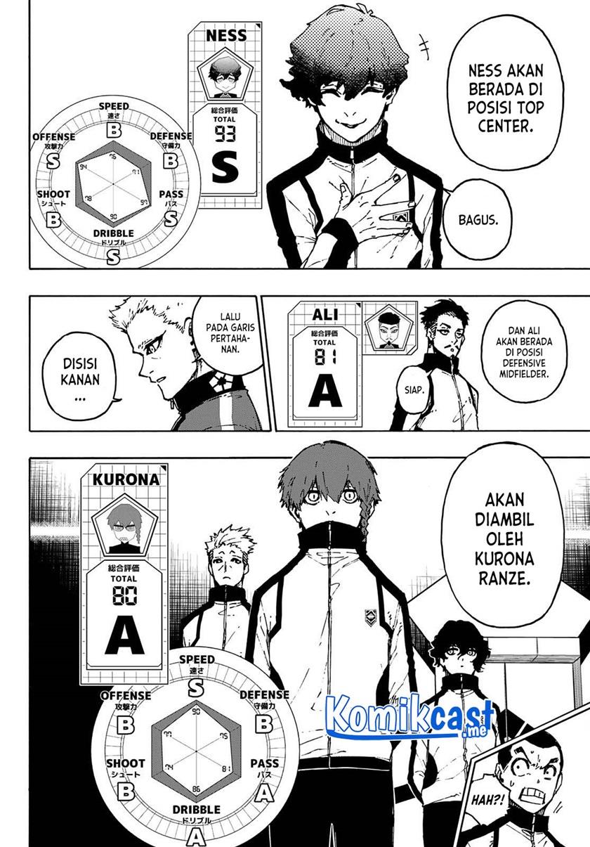 Blue Lock Chap 173 - Next Chap 174