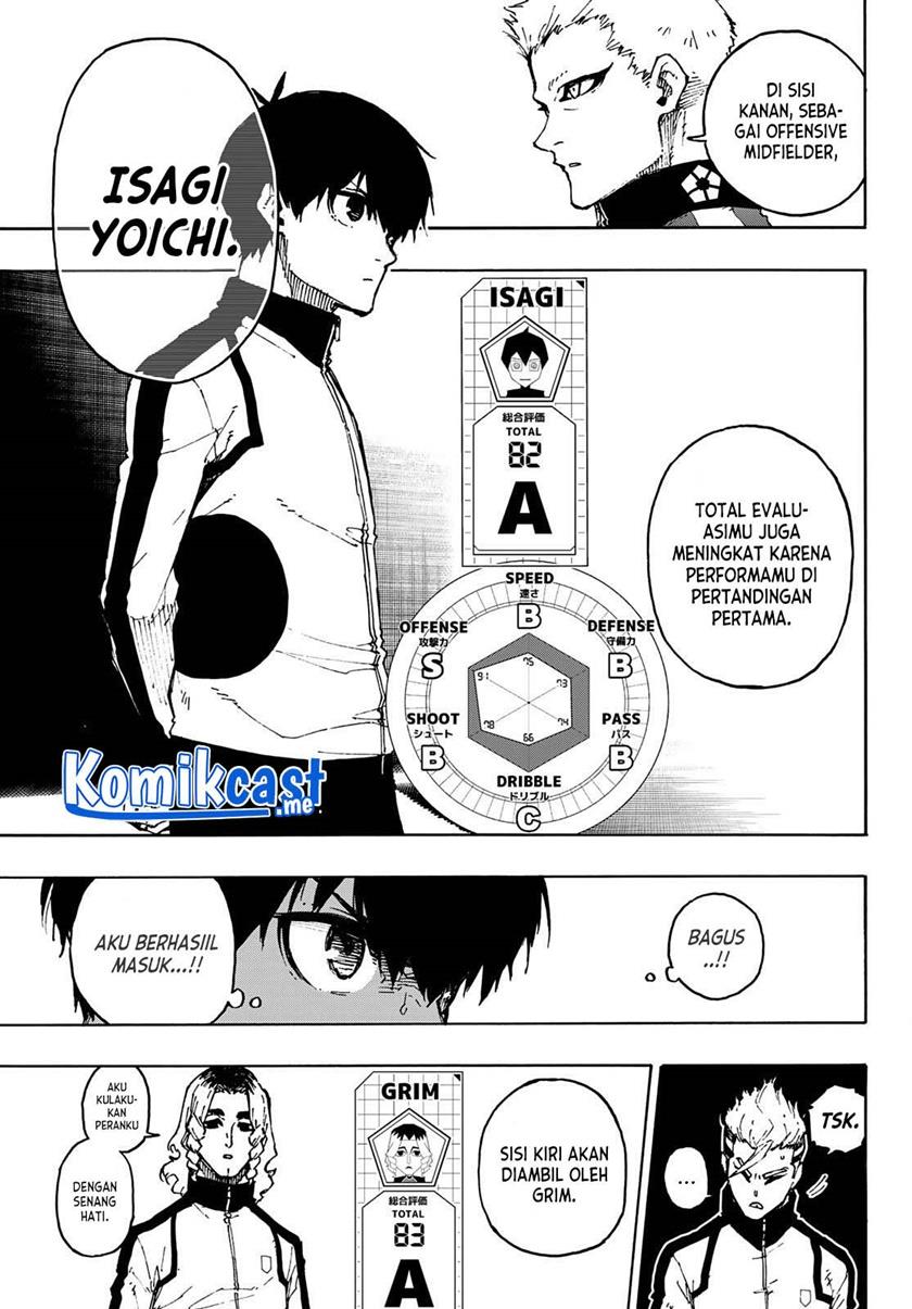 Blue Lock Chap 173 - Next Chap 174