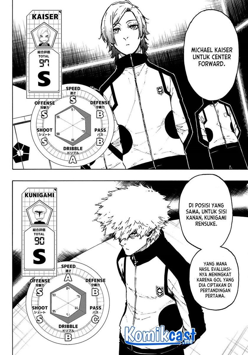 Blue Lock Chap 173 - Next Chap 174