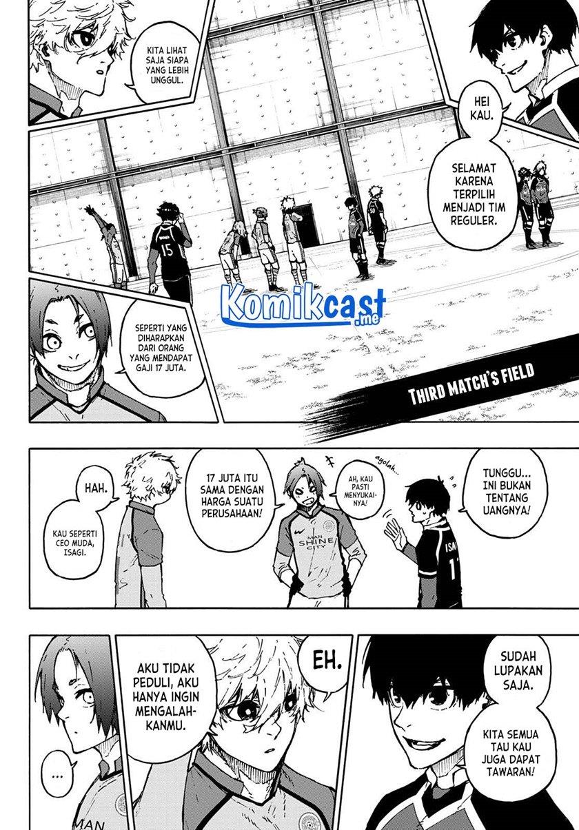 Blue Lock Chap 173 - Next Chap 174