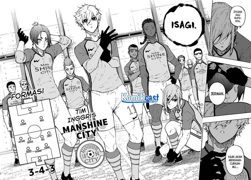 Blue Lock Chap 173 - Next Chap 174