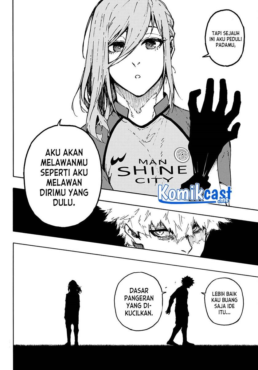 Blue Lock Chap 173 - Next Chap 174
