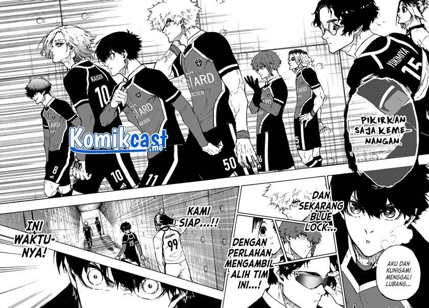 Blue Lock Chap 173 - Next Chap 174