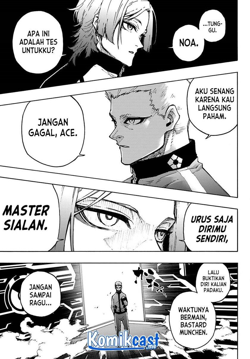 Blue Lock Chap 173 - Next Chap 174