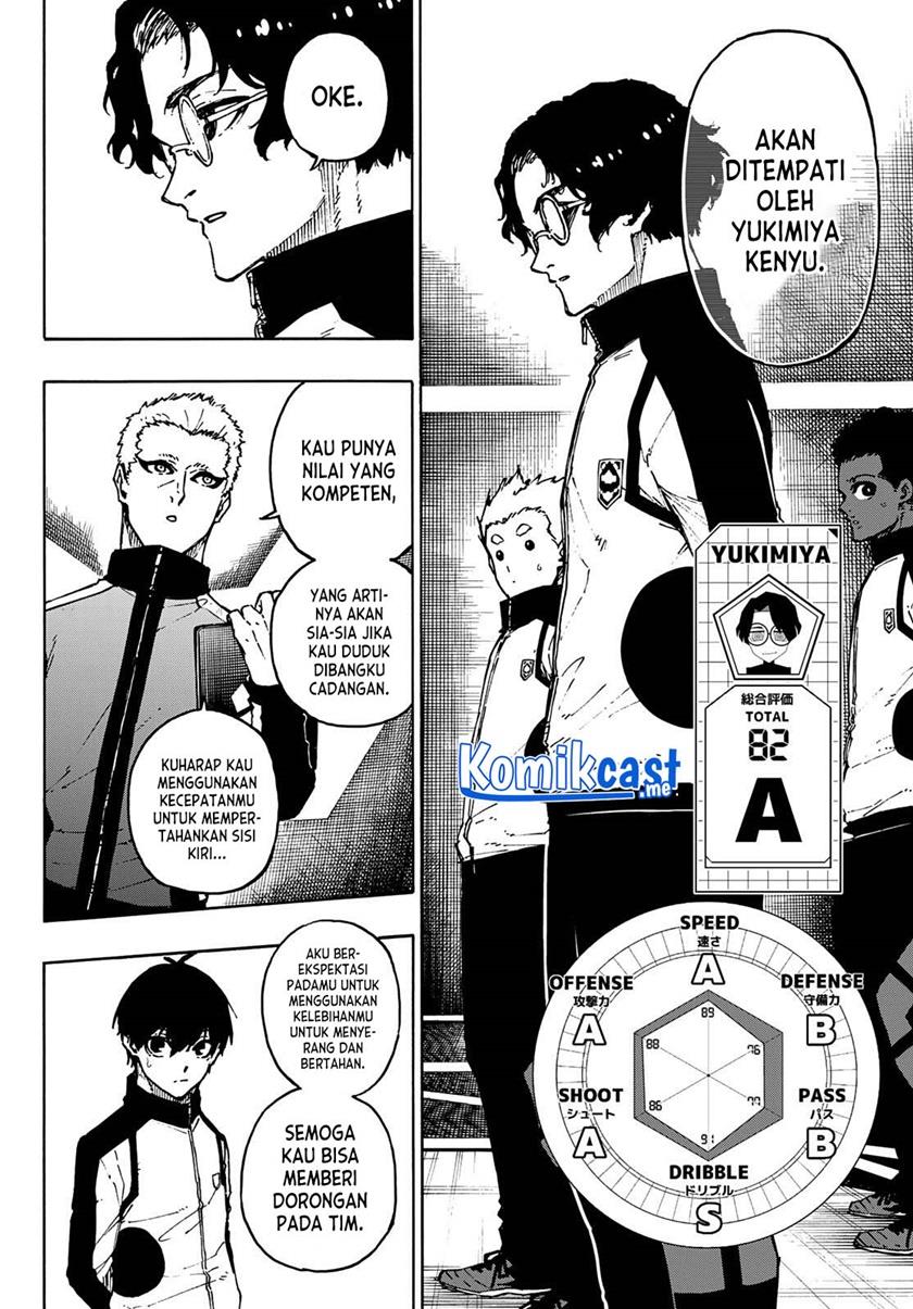 Blue Lock Chap 173 - Next Chap 174