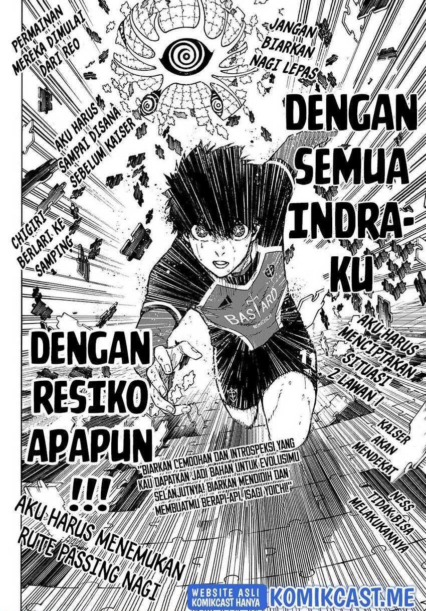 Blue Lock Chap 187 - Next Chap 188