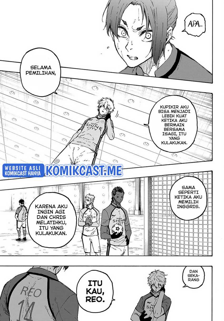 Blue Lock Chap 187 - Next Chap 188