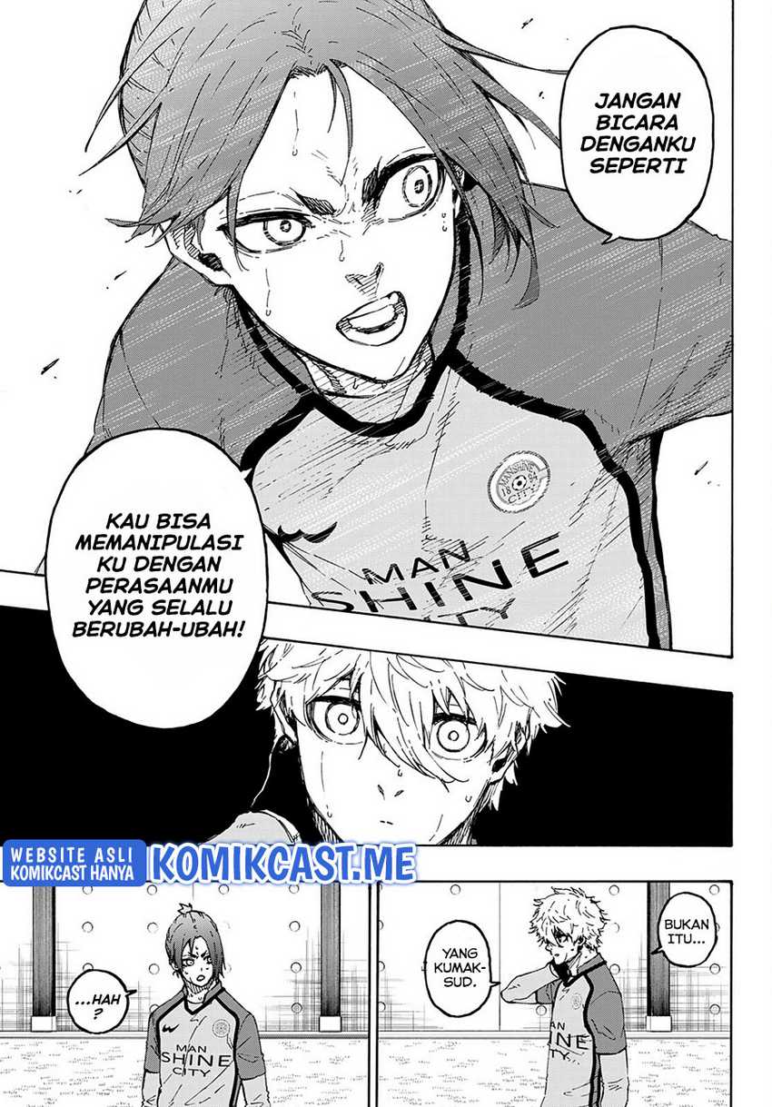 Blue Lock Chap 187 - Next Chap 188