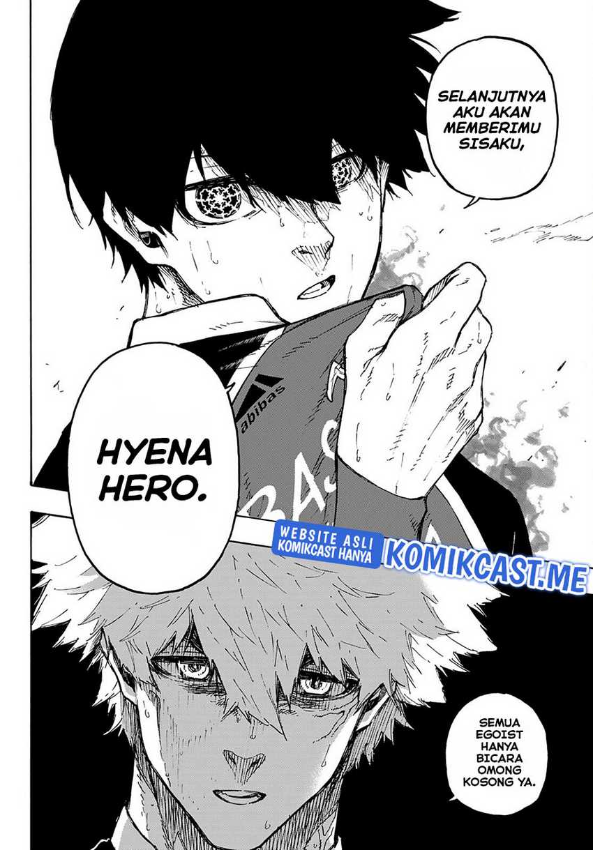 Blue Lock Chap 187 - Next Chap 188