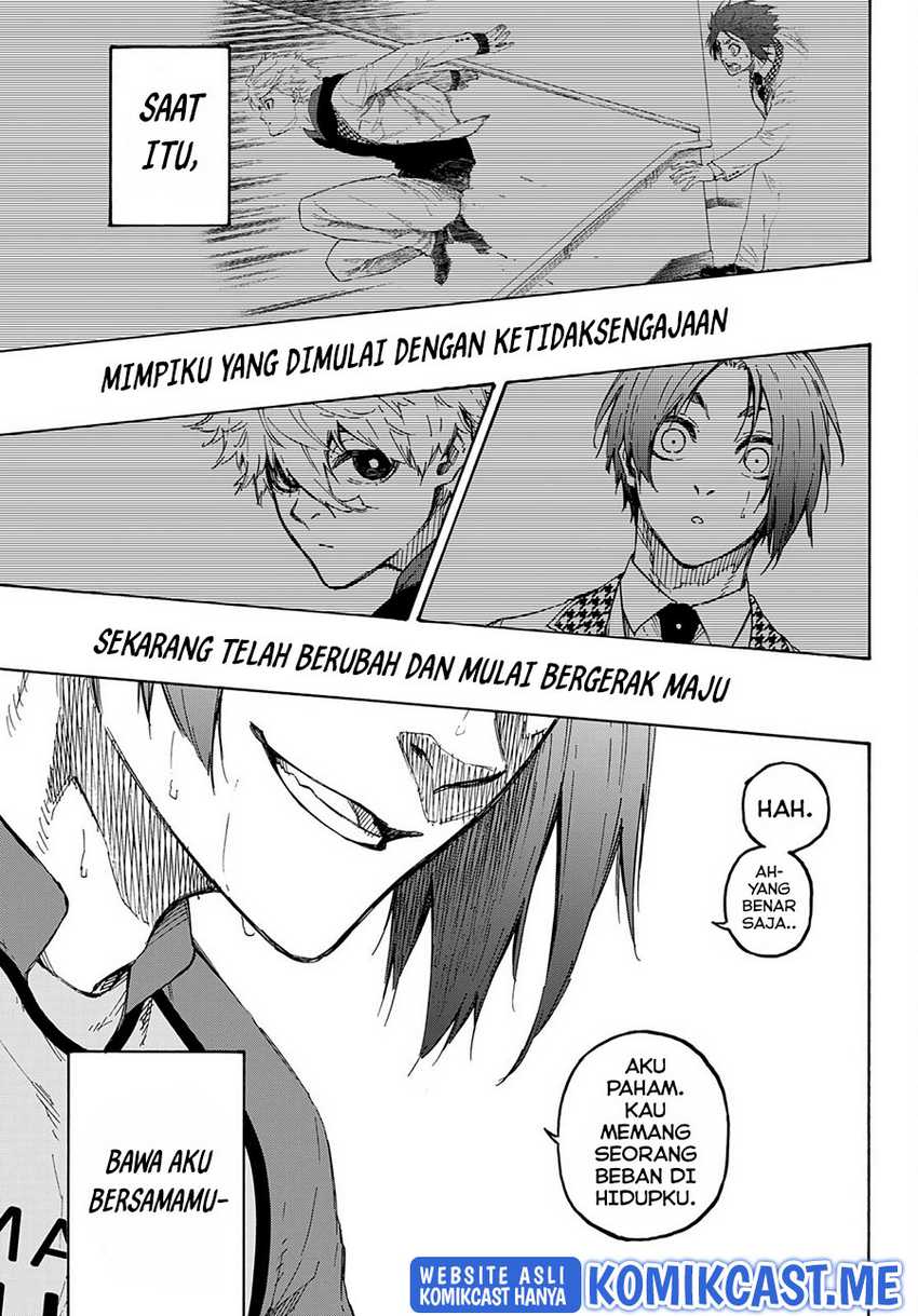 Blue Lock Chap 187 - Next Chap 188
