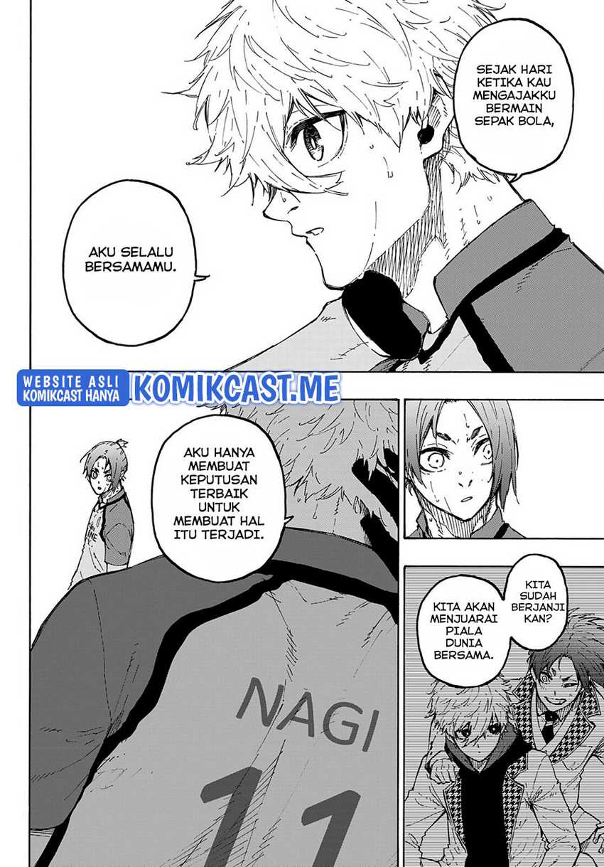 Blue Lock Chap 187 - Next Chap 188