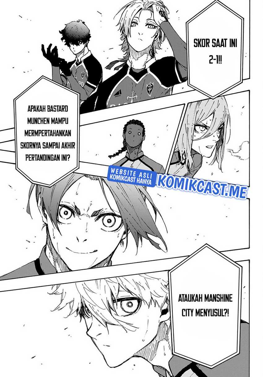 Blue Lock Chap 187 - Next Chap 188