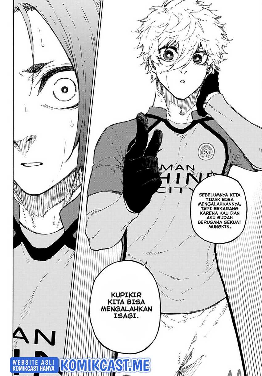 Blue Lock Chap 187 - Next Chap 188