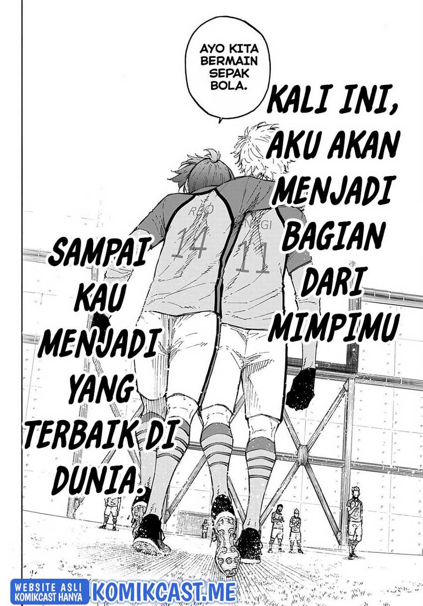 Blue Lock Chap 187 - Next Chap 188