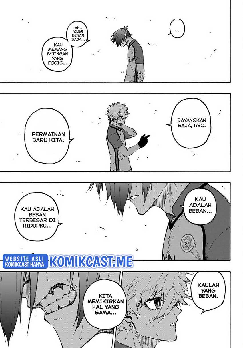 Blue Lock Chap 187 - Next Chap 188