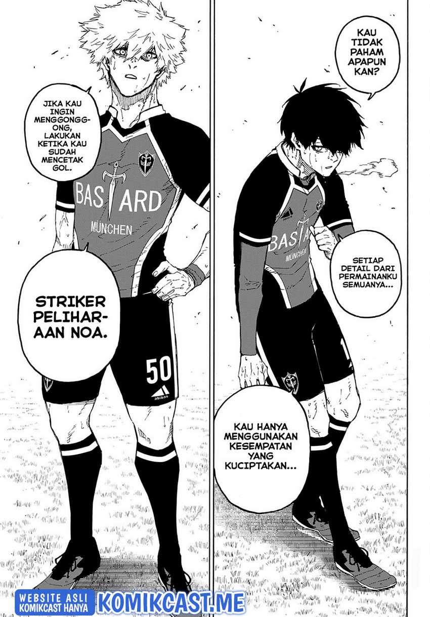 Blue Lock Chap 187 - Next Chap 188