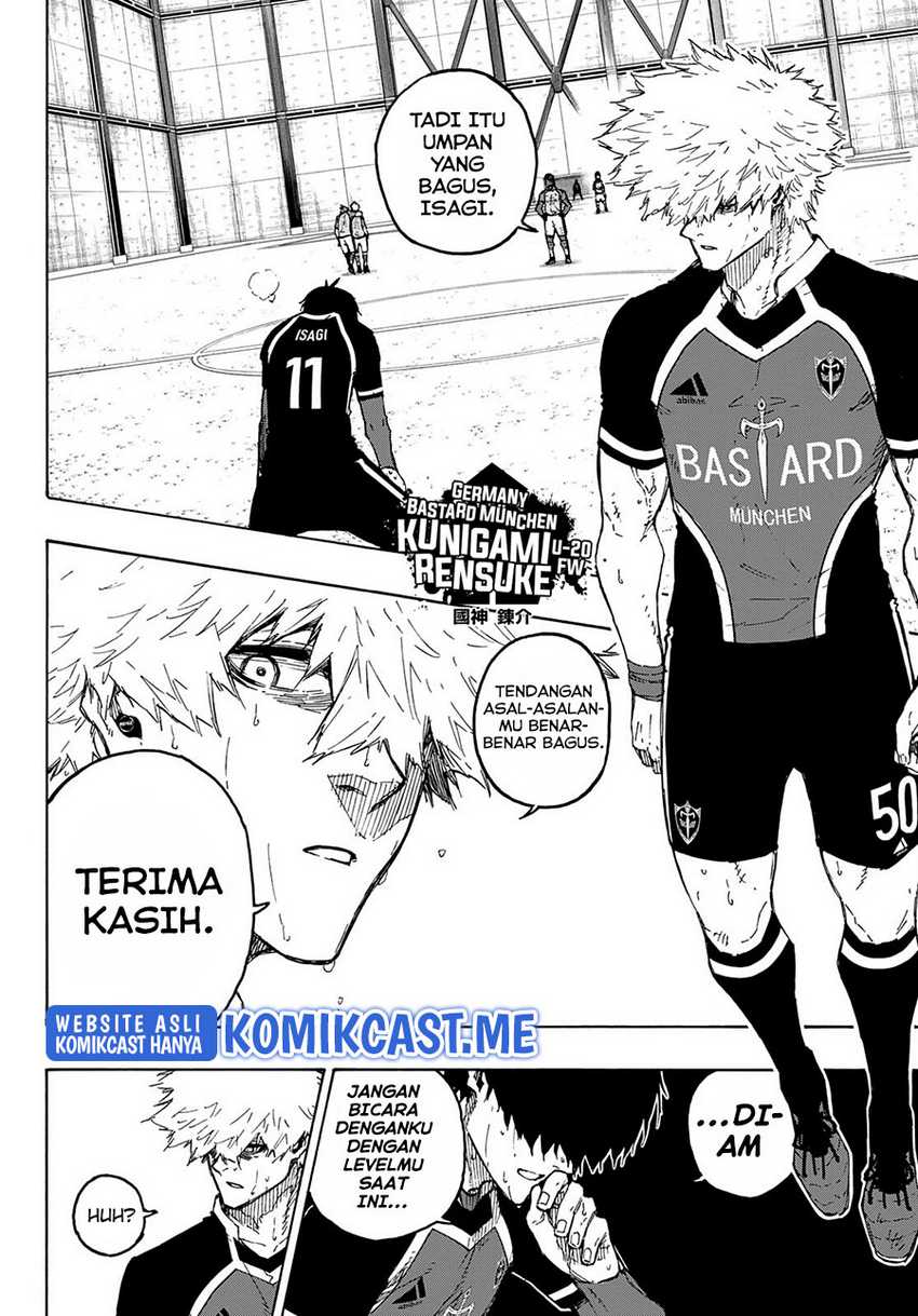Blue Lock Chap 187 - Next Chap 188