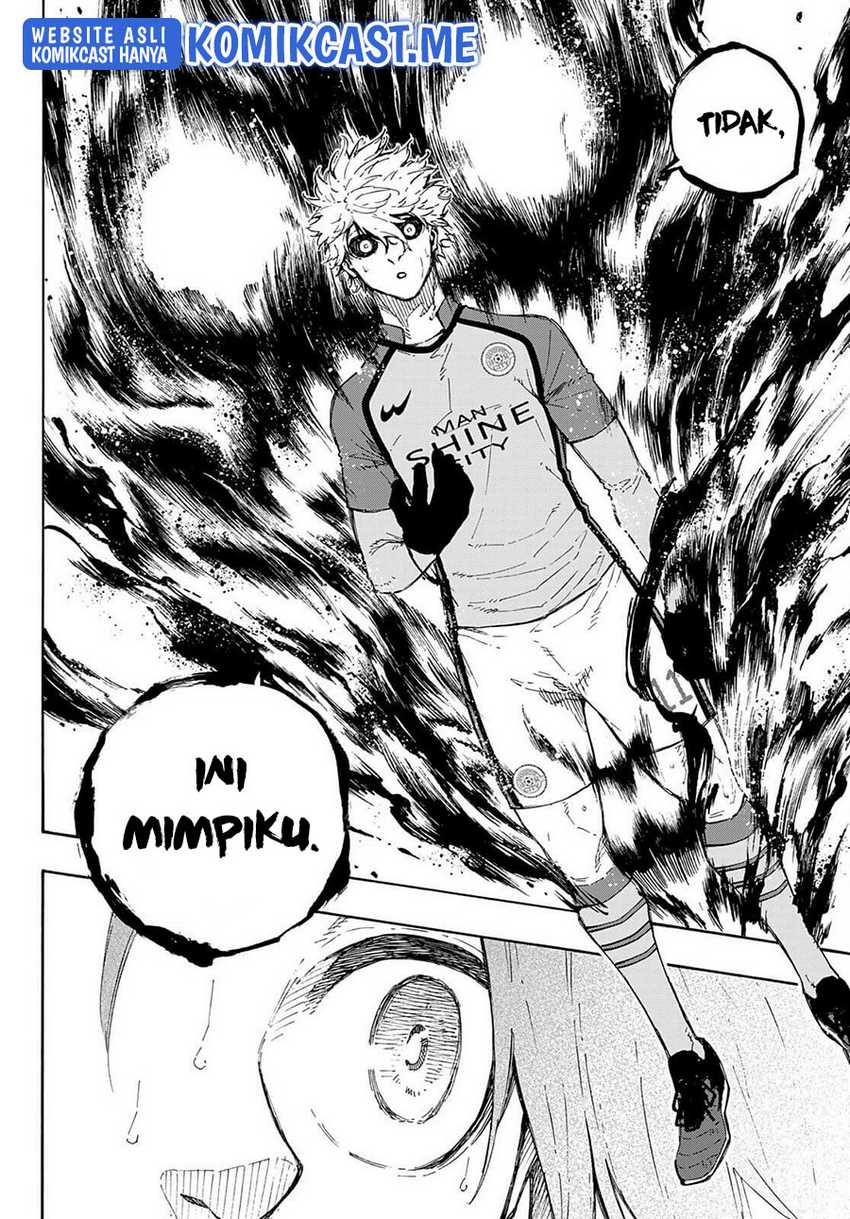 Blue Lock Chap 187 - Next Chap 188