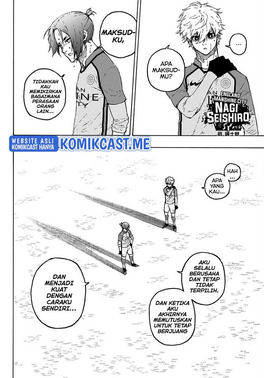 Blue Lock Chap 187 - Next Chap 188