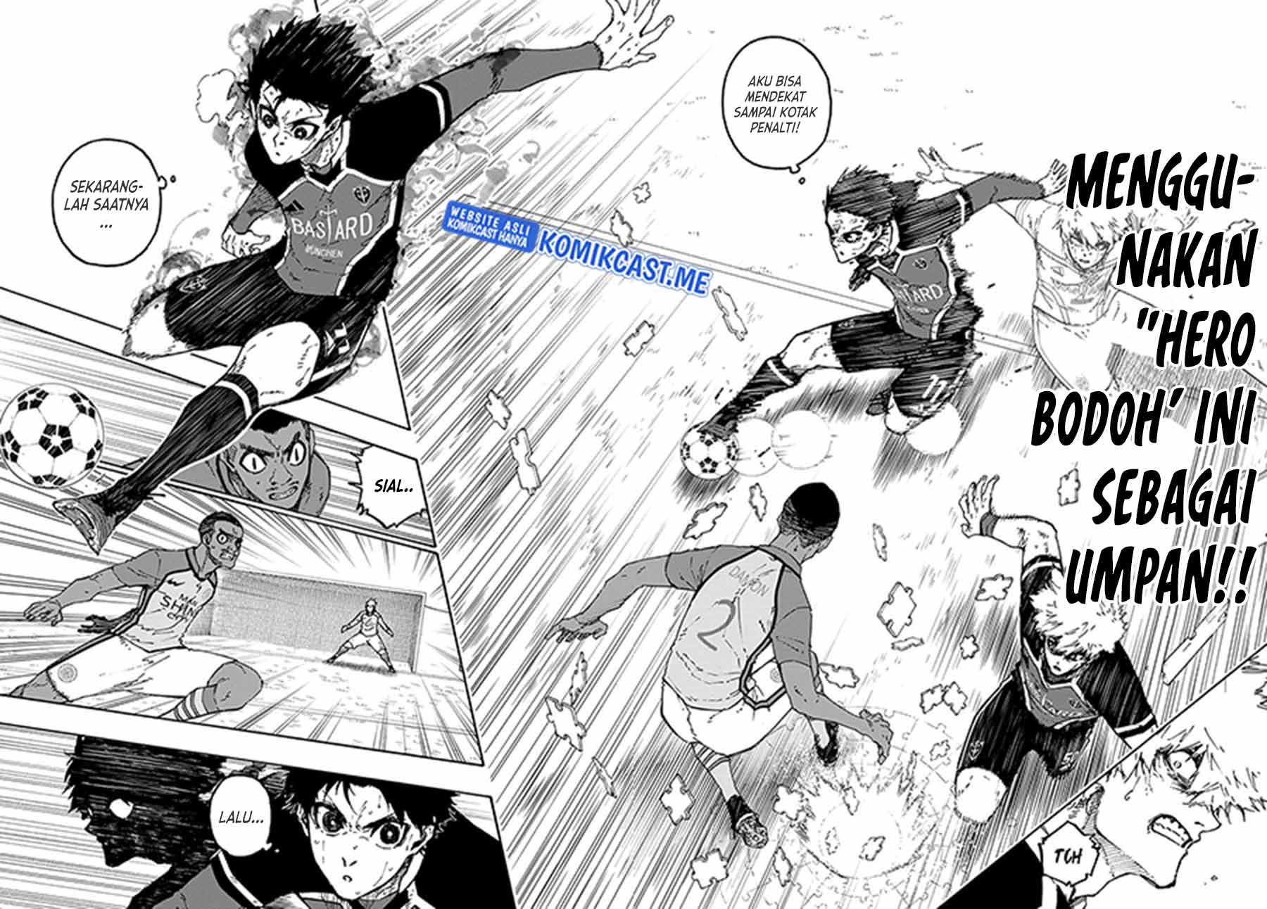 Blue Lock Chap 184 - Next Chap 185