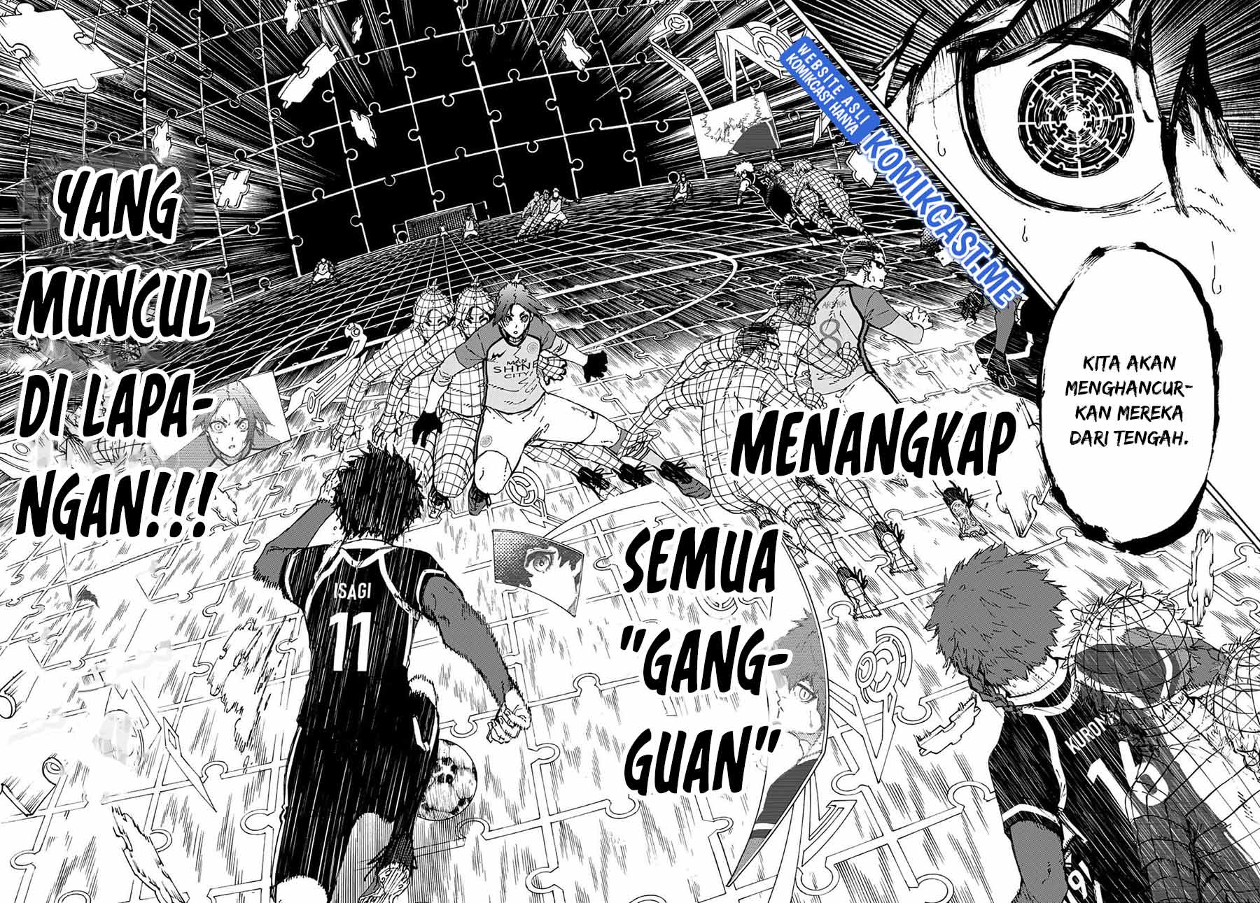 Blue Lock Chap 184 - Next Chap 185