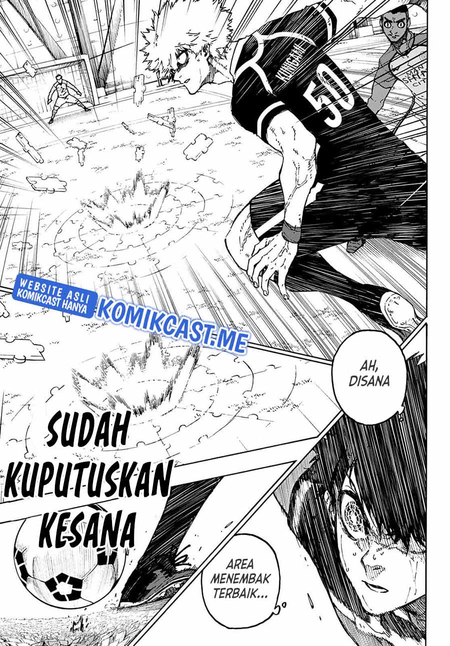 Blue Lock Chap 184 - Next Chap 185